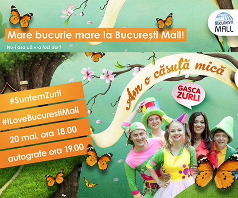 Mare bucurie mare la Bucuresti Mall! (P)