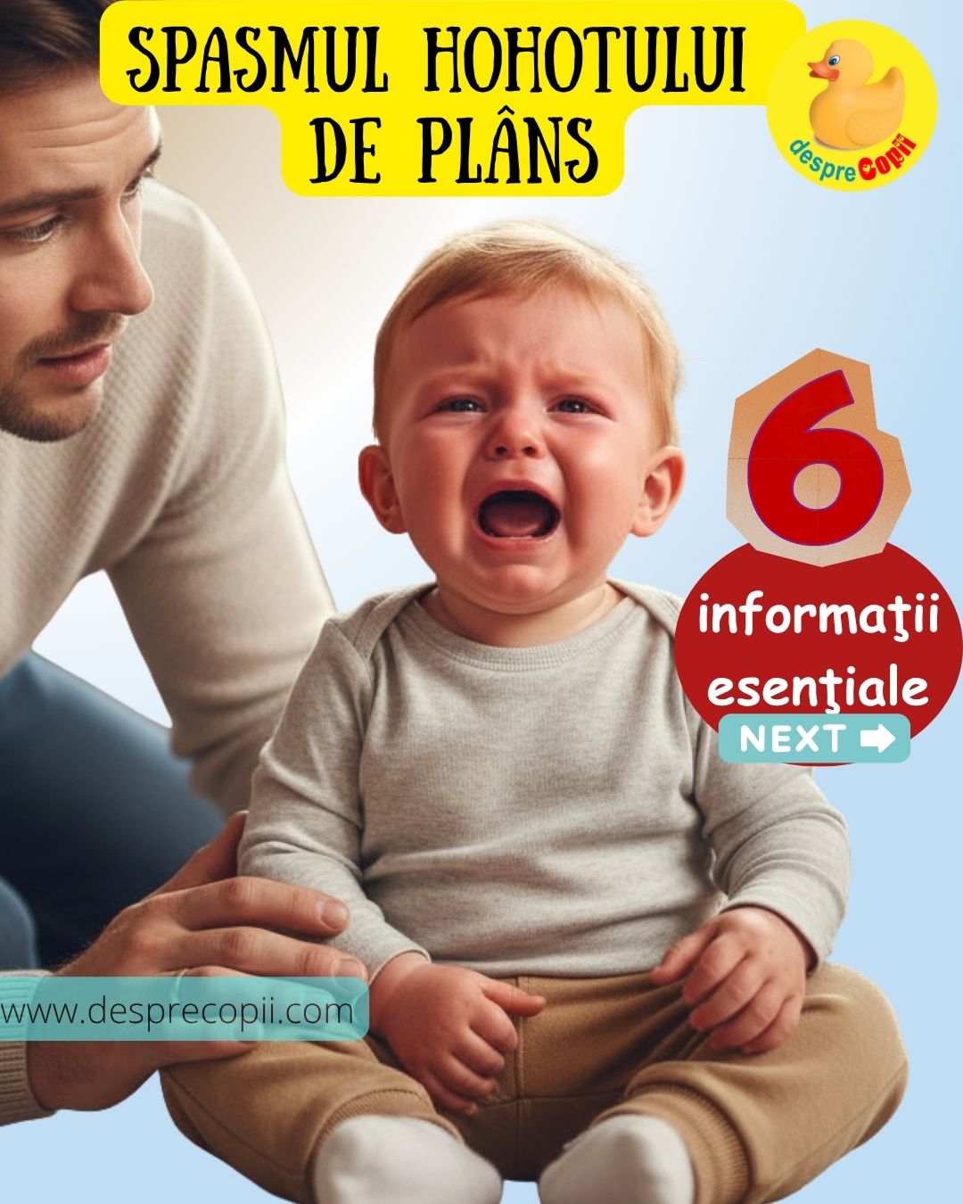 spasmul hohotului de plans