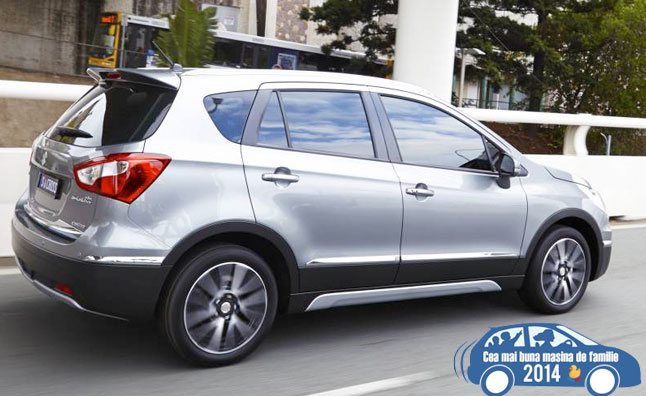 Testare masina Suzuki S-CROSS 2014