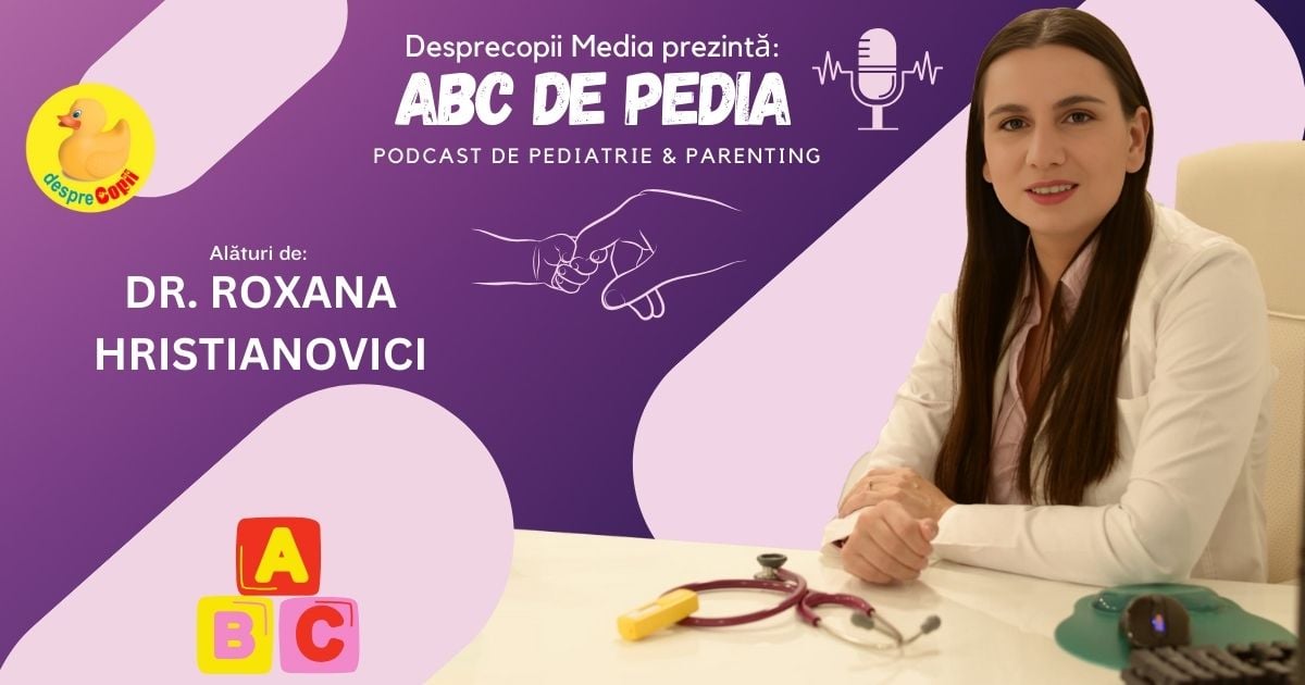 ABC de pedia podcast de pediatrie si parenting