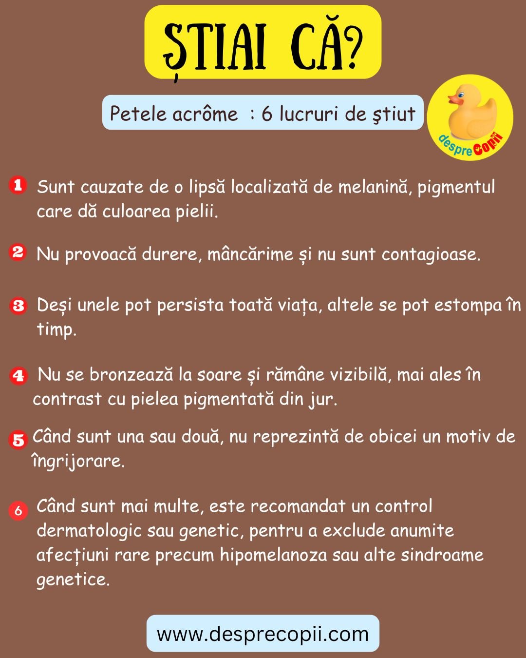pata acroma semn din nastere bebe 2