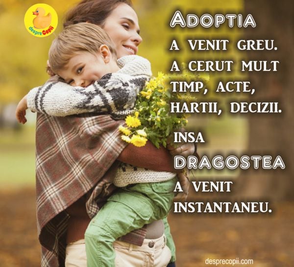 adoptie copil