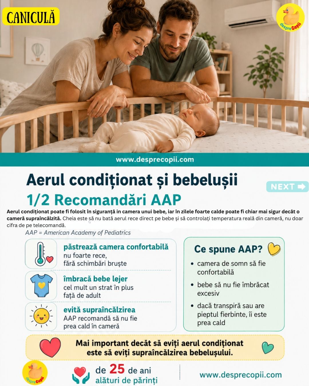 aer conditionat bebelusi 1