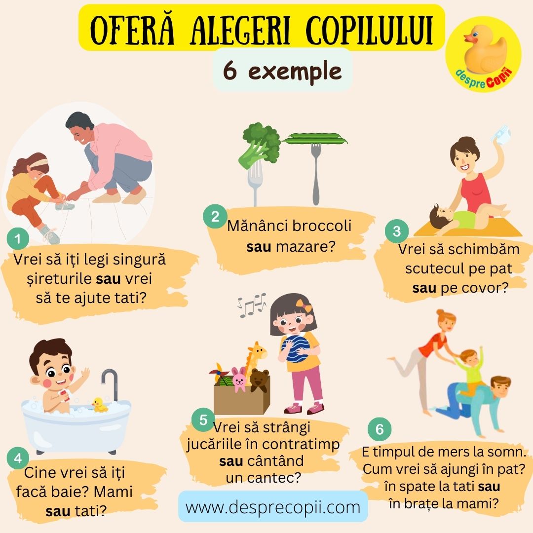 ofera alegeri copil