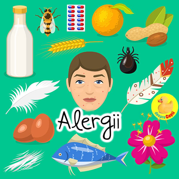 alergii