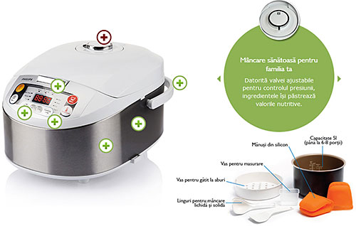 Philips Multicooker HD3037