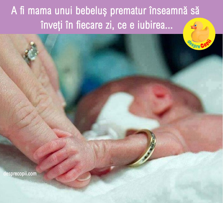bebelus prematur