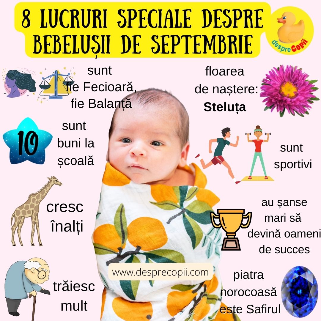 bebelusi de septembrie