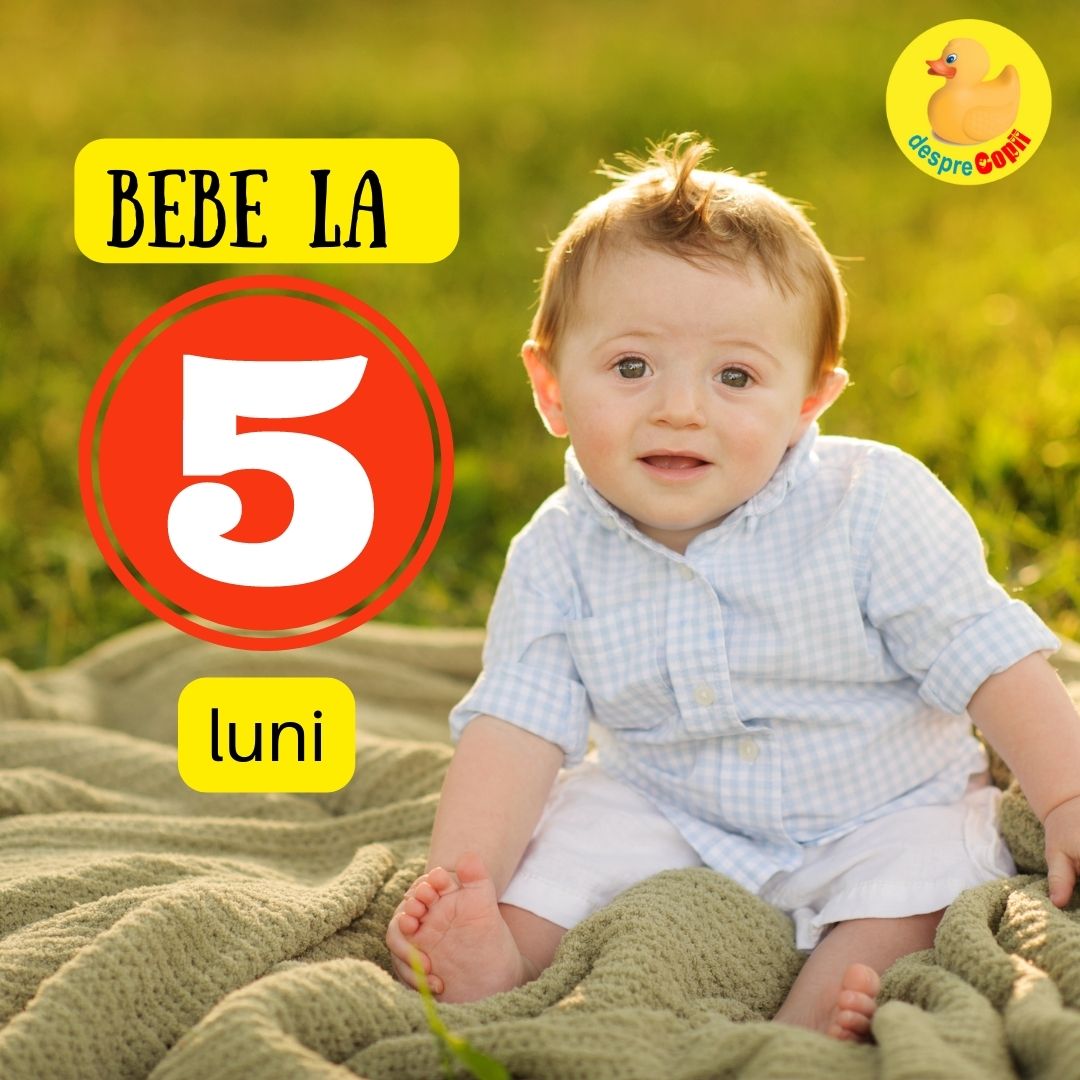 bebelusul de 5 luni