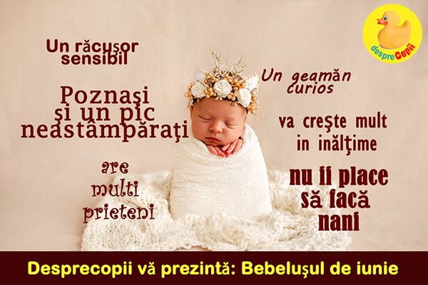 bebelusi de iunie