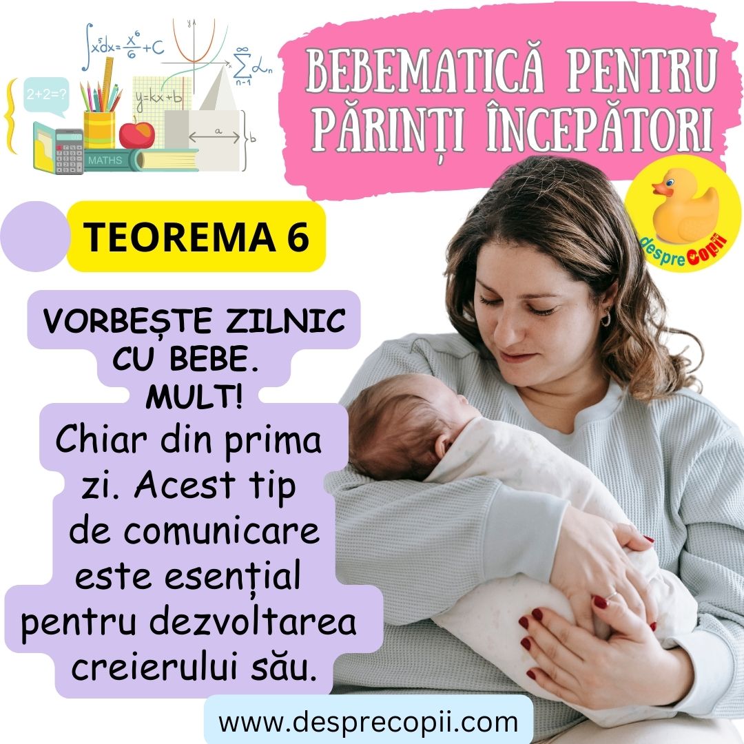 bebematica vorbeste cu bebe
