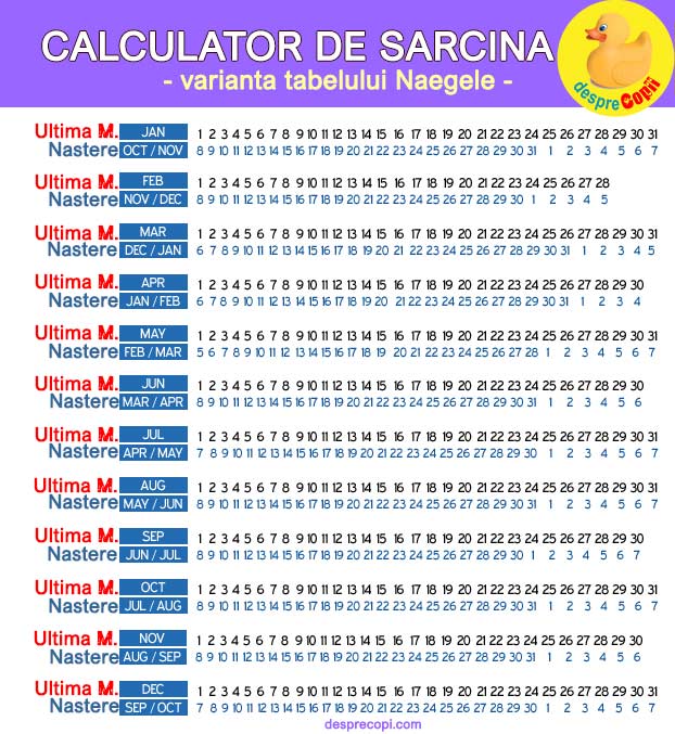 calculator sarcina