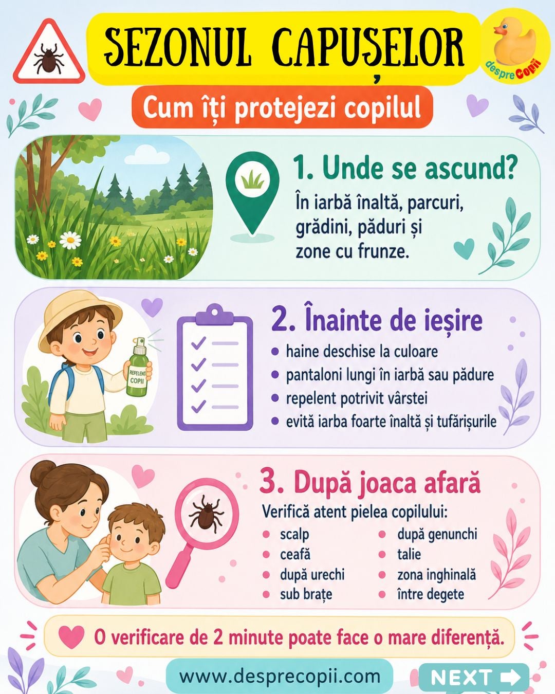 capuse copii