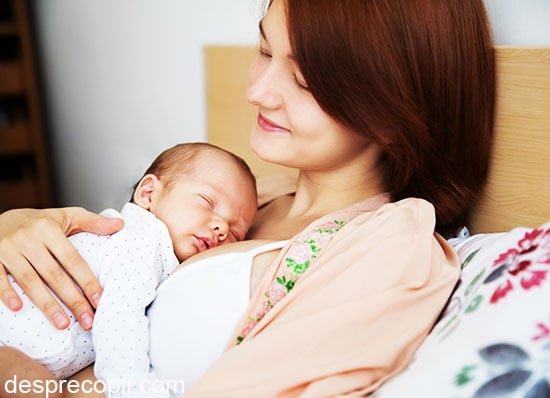 co-sleeping bebelus