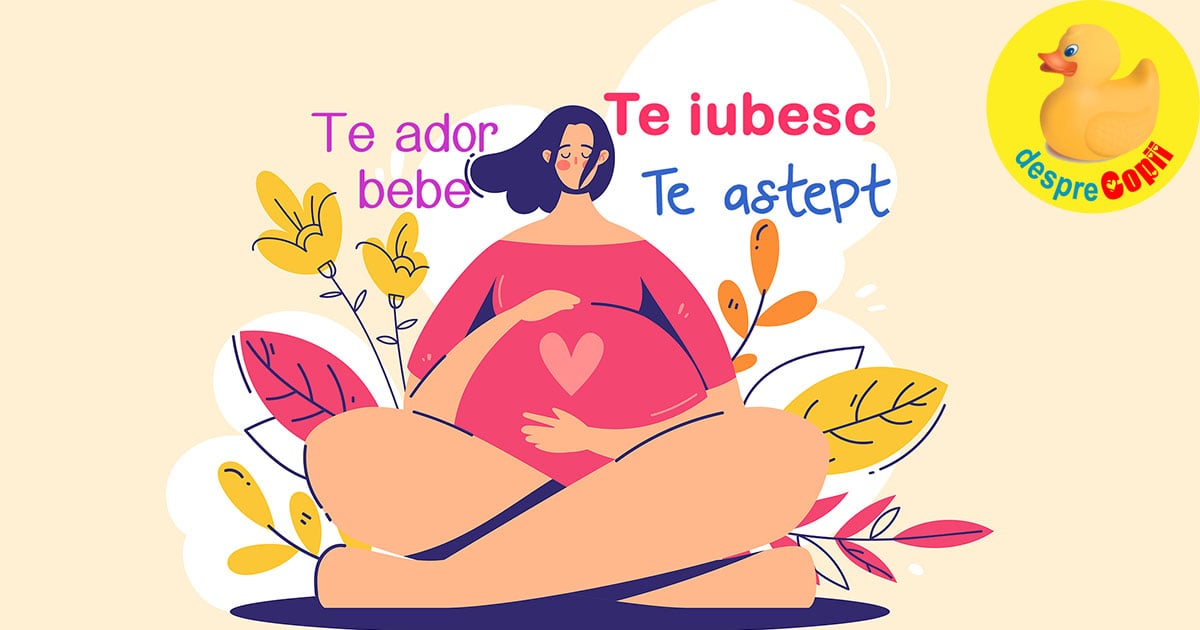 comunicarea cu bebelusul in sarcina