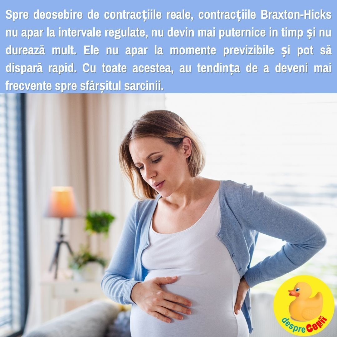 Contractii Braxton-Hicks