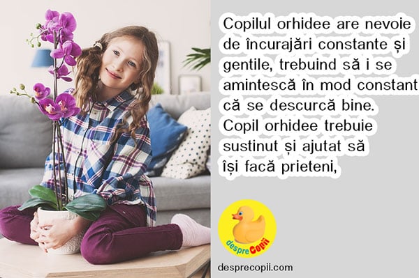 copilul orhidee