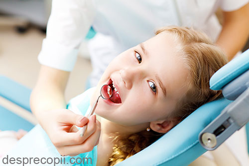 ortodont copil