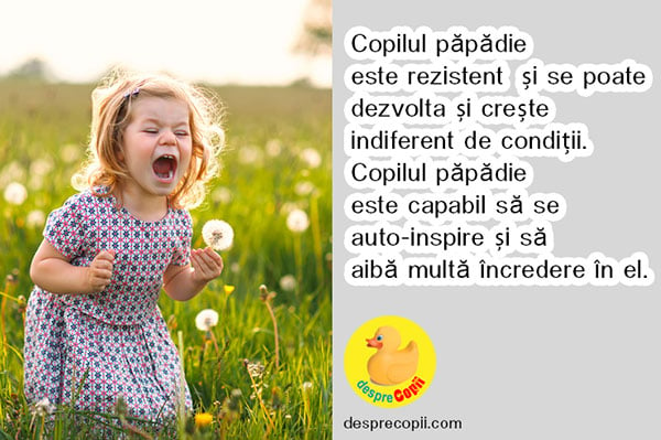 copilul papadie