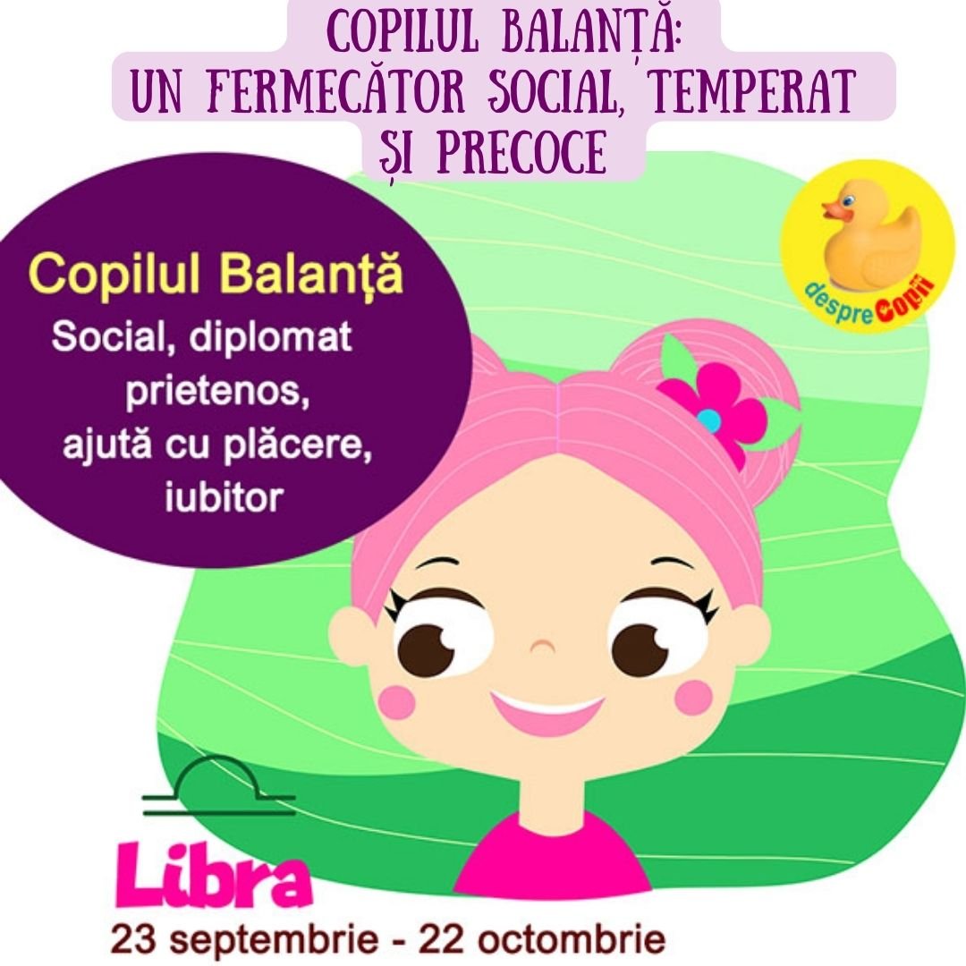 horoscop copilul balanta