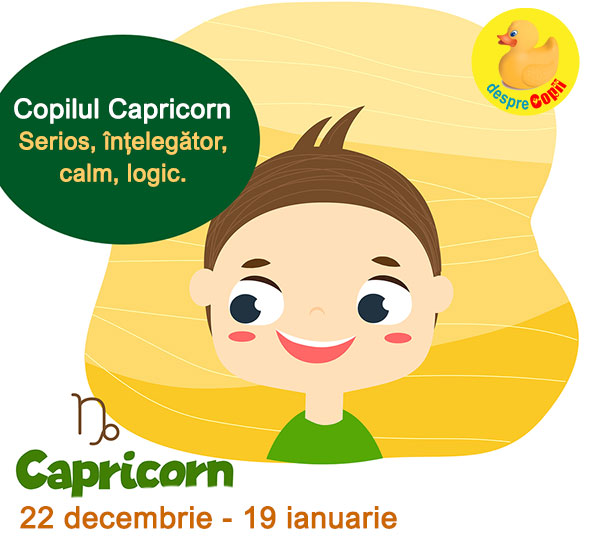 copilul capricorn