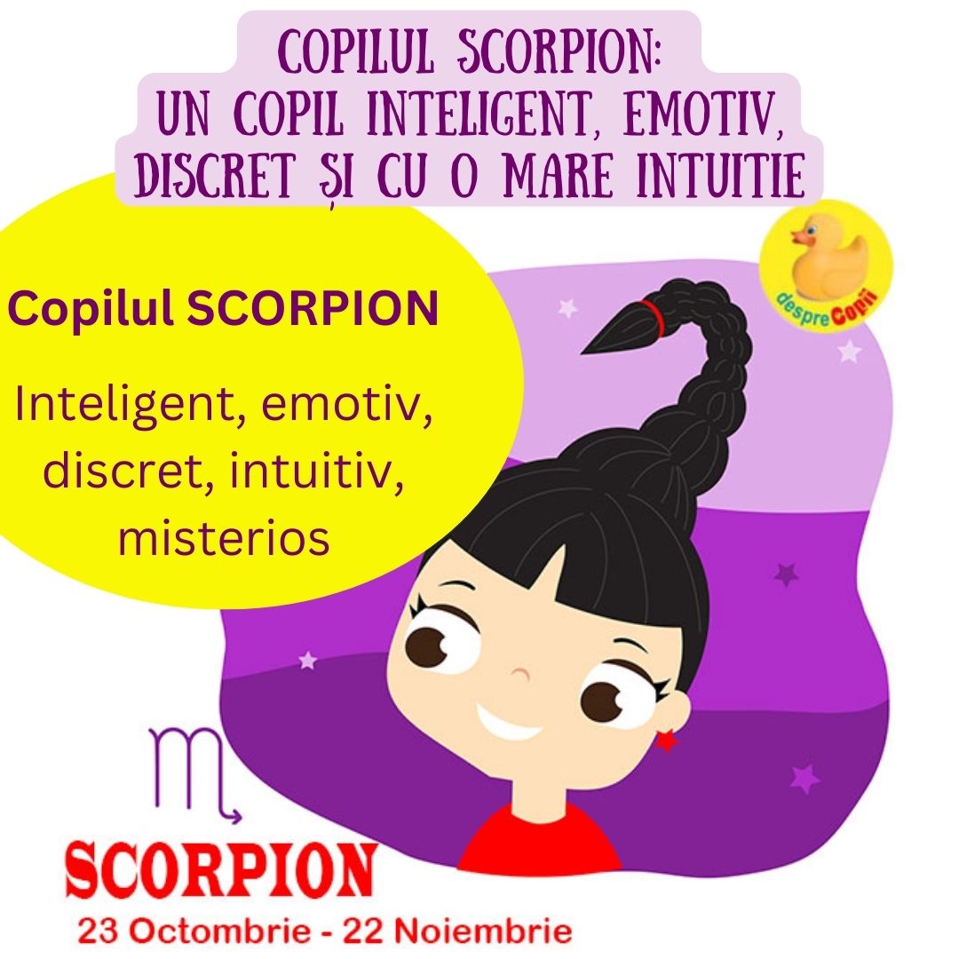 copilul scorpion