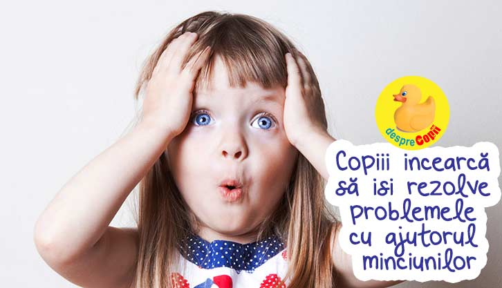 minciuni copil