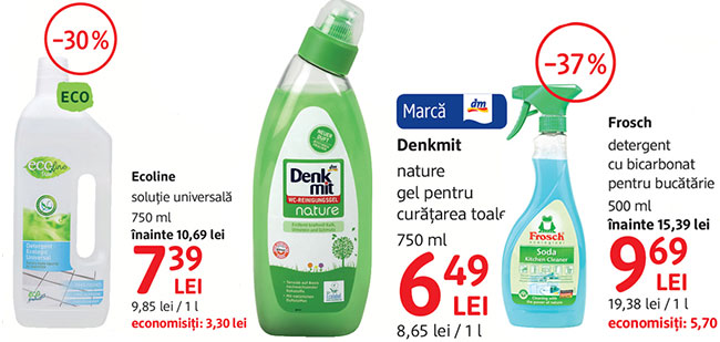 Detergent bebelusi dm