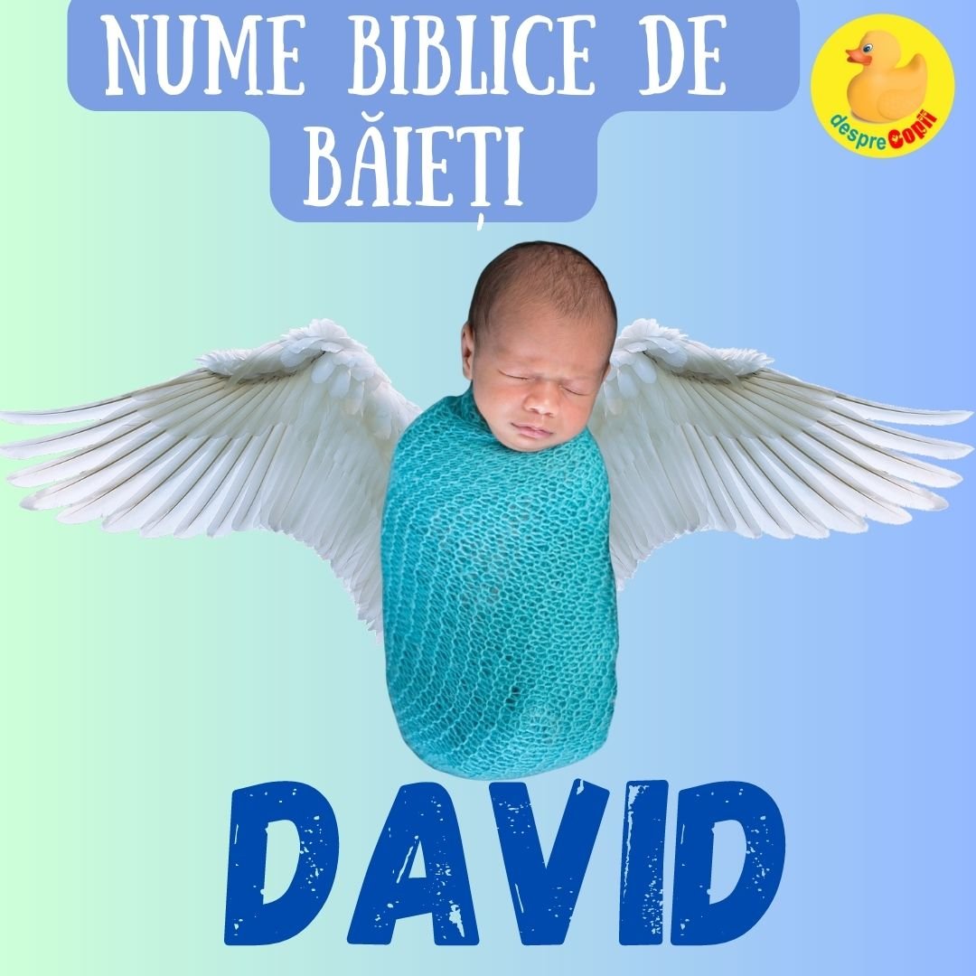 nume biblice