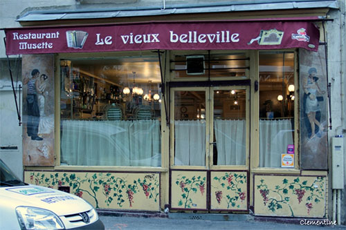 Le Vieux Belleville 