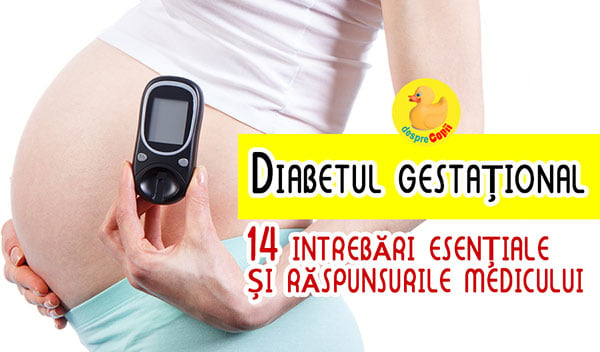 diabet gestational