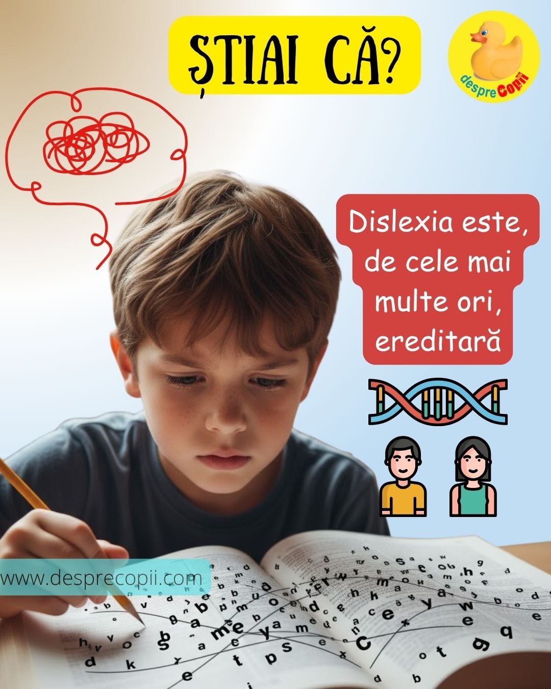 dislexie copil 1