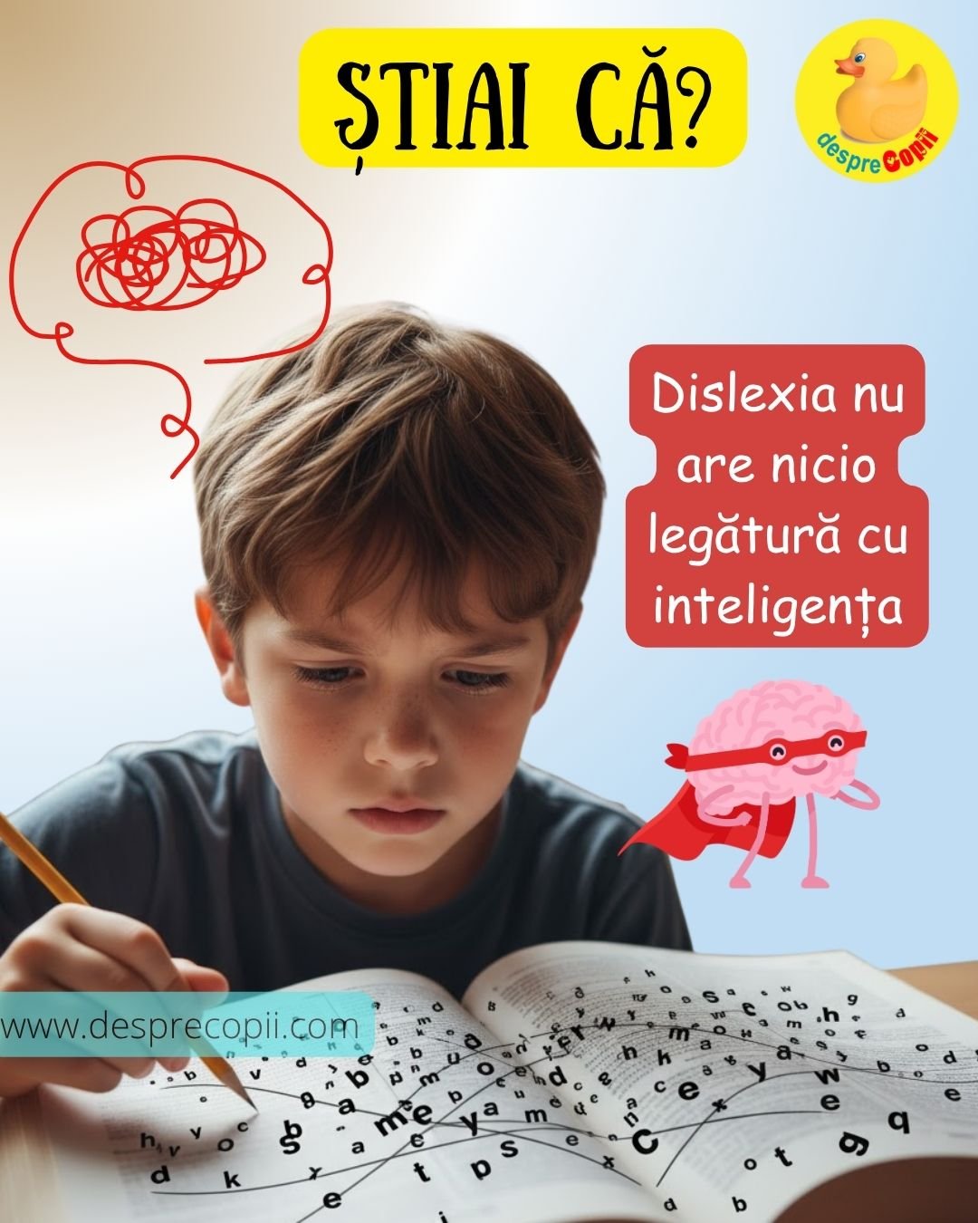 dislexie copil 2