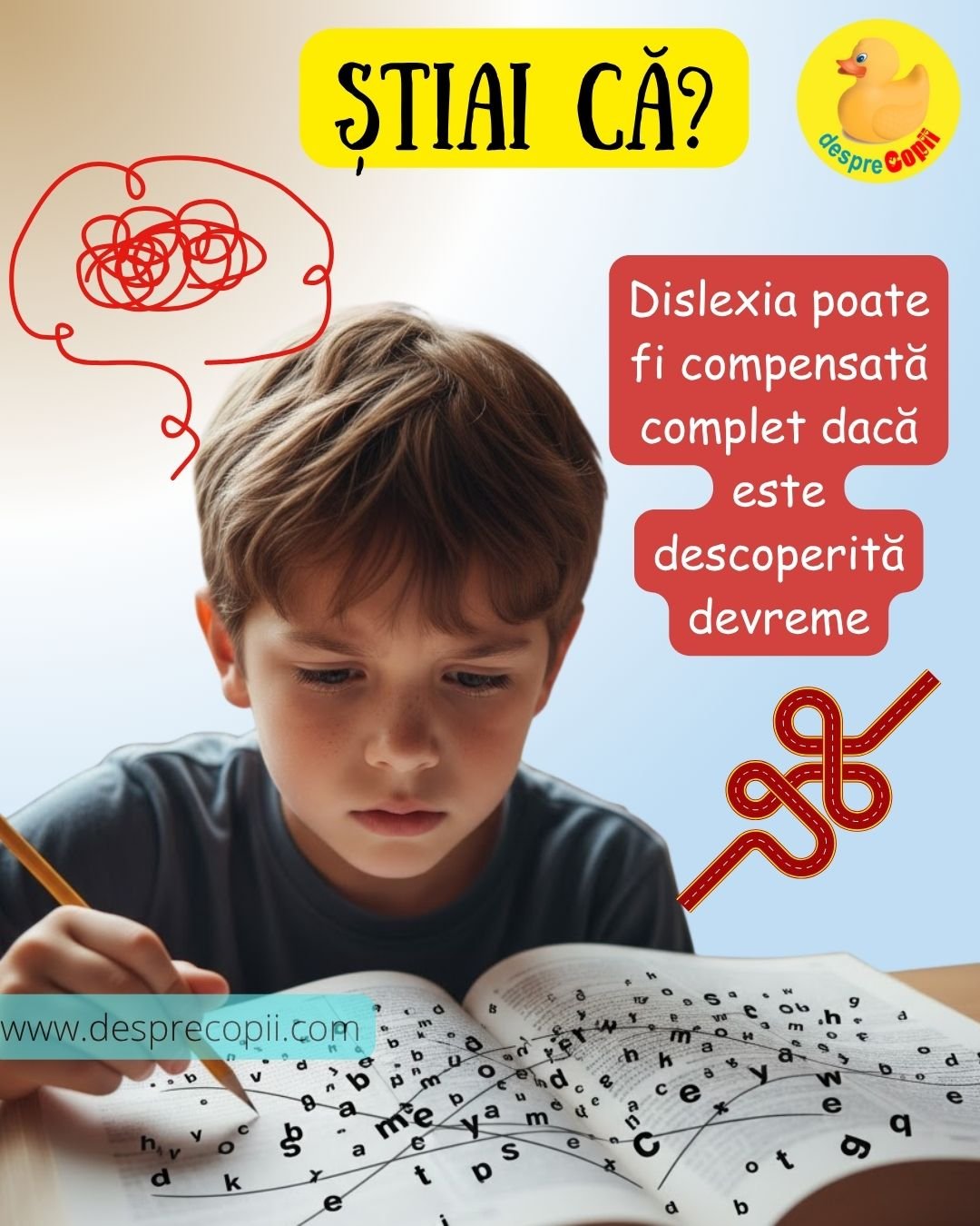 dislexie copil 3