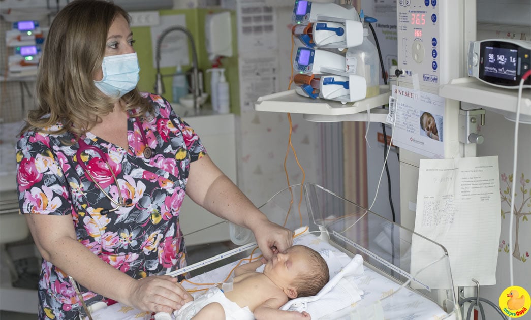 Dr. Alina Ilici, medic primar neonatolog - REGINA MARIA