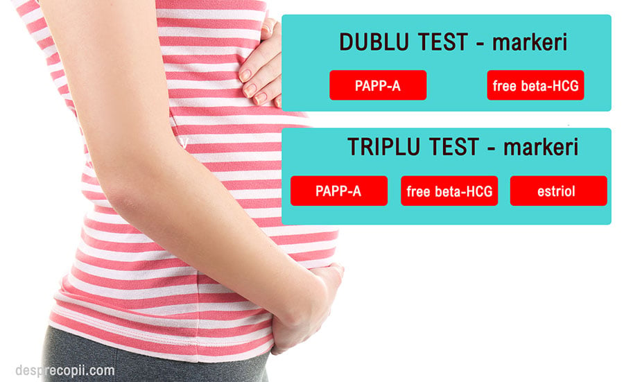 markeri dublu test