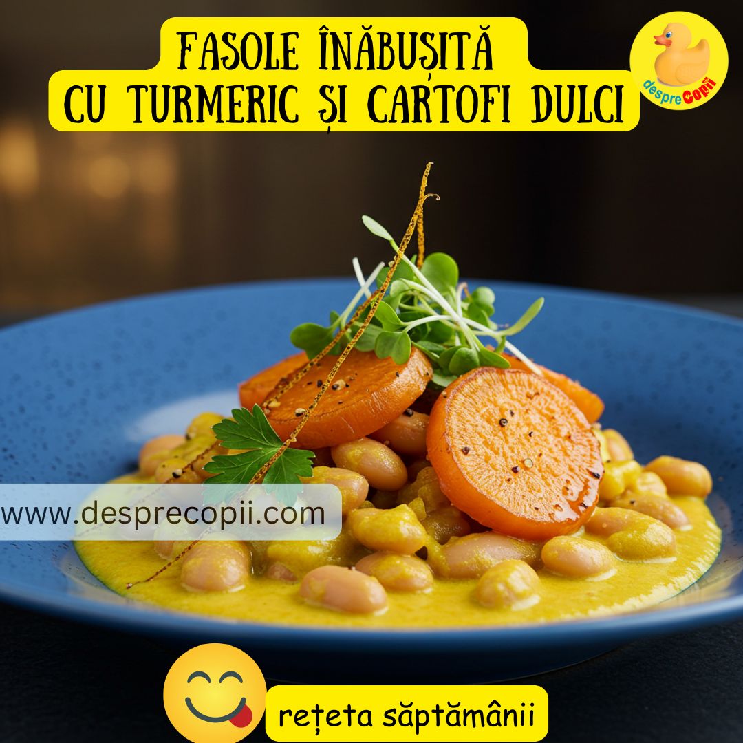 fasole turmeric