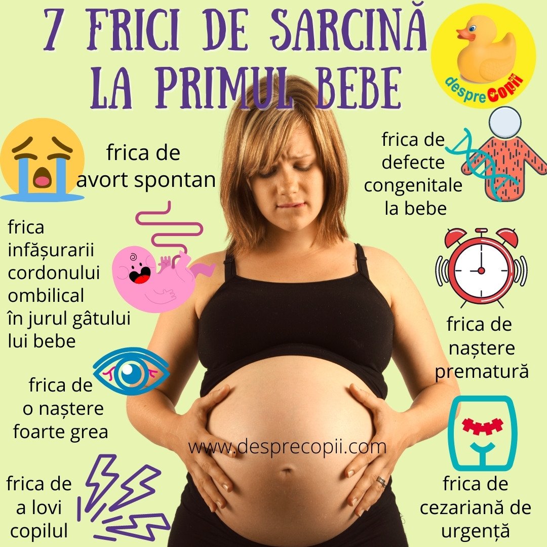 frica la primul bebe