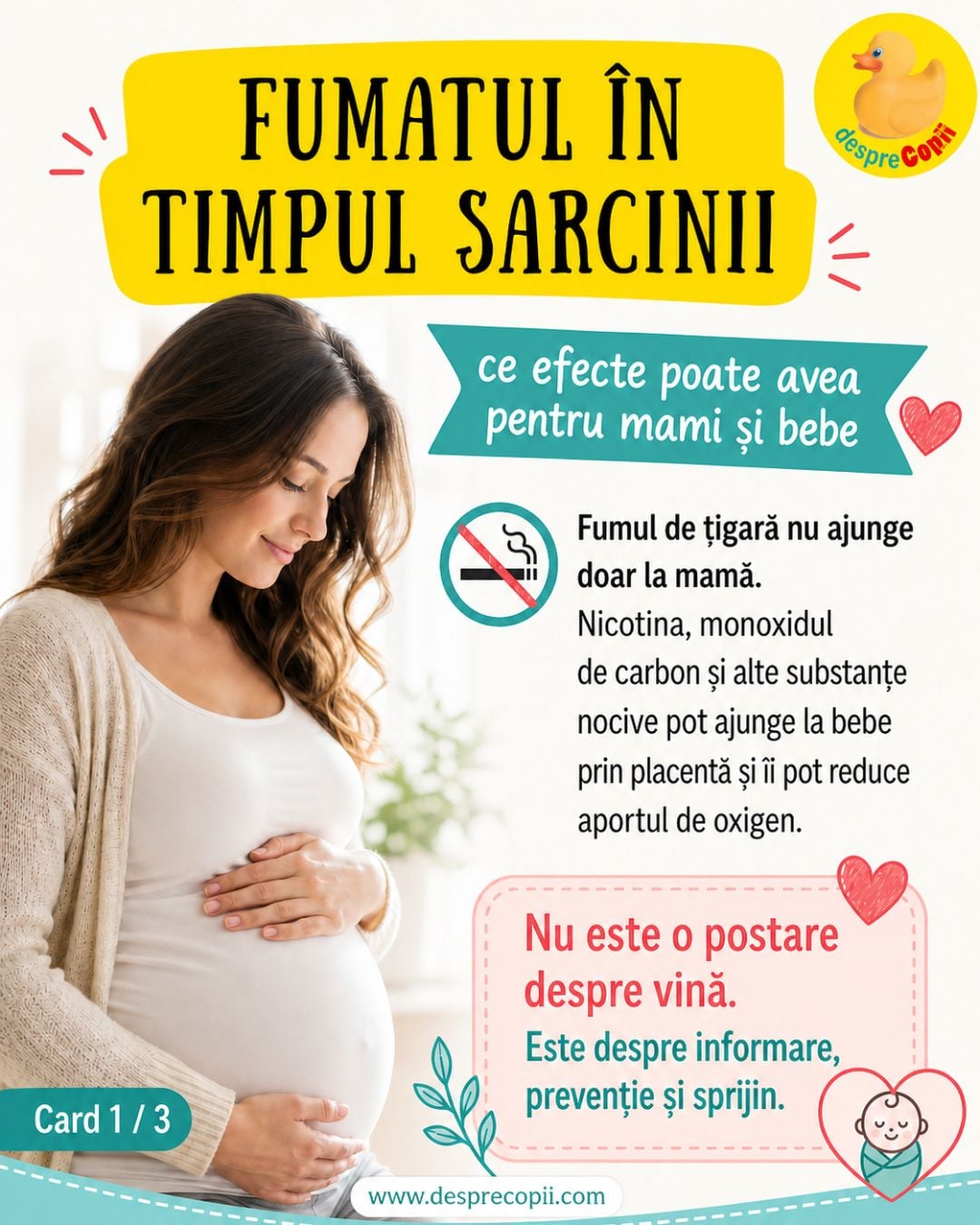 fumat in timpul sarcinii