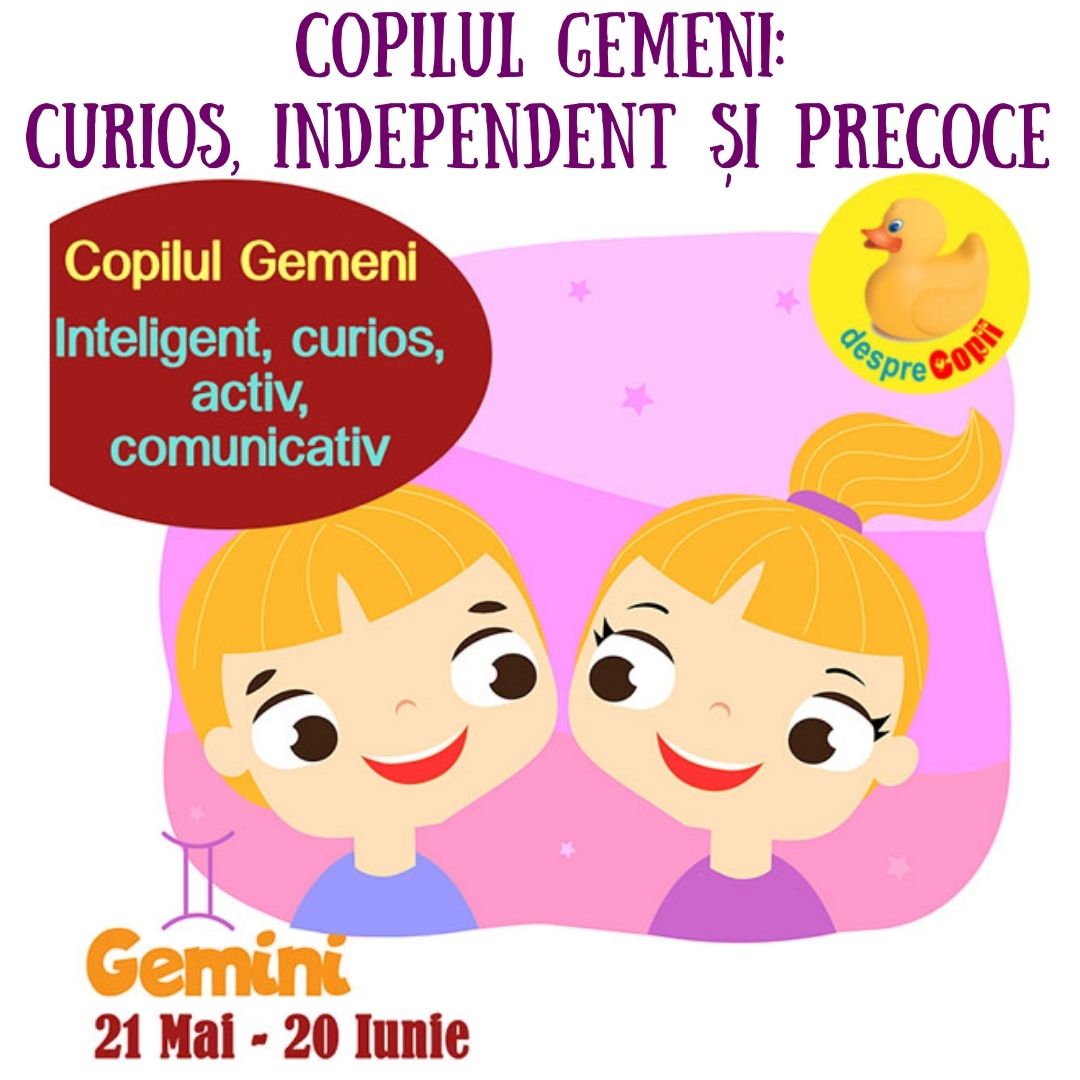 copilul Gemeni - horoscop