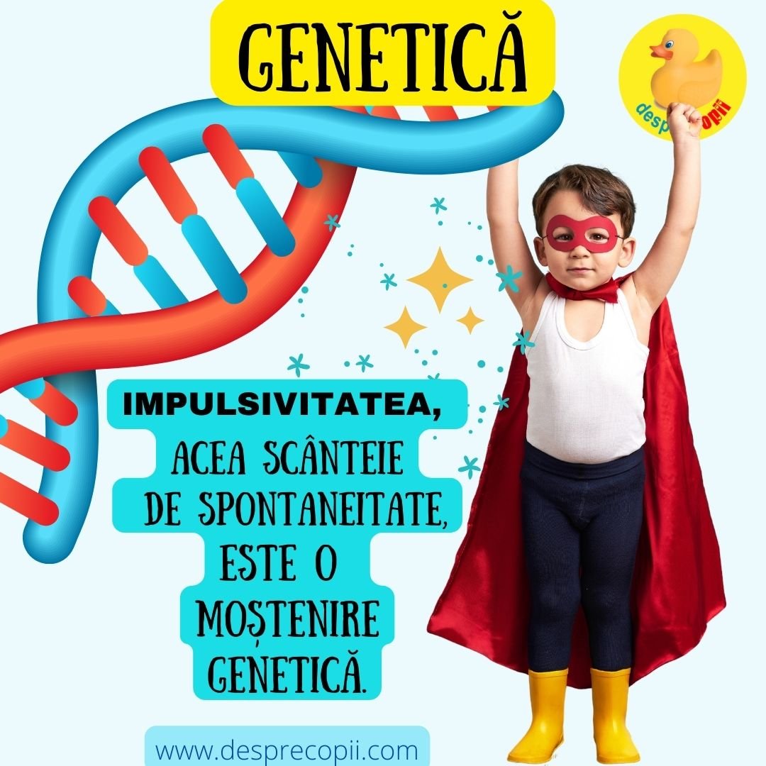 copil impulsiv genetica