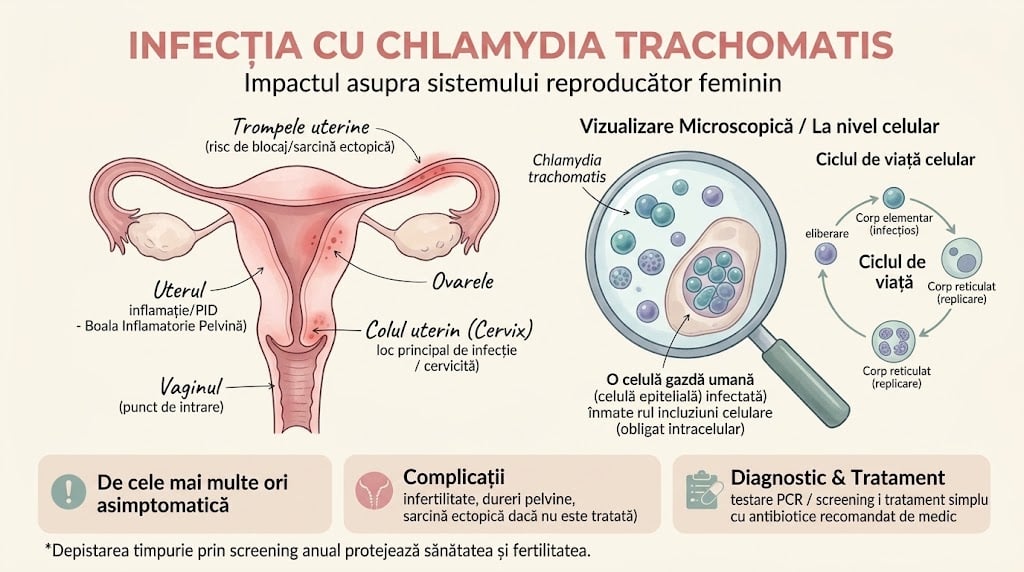 infectie cu chlamydia