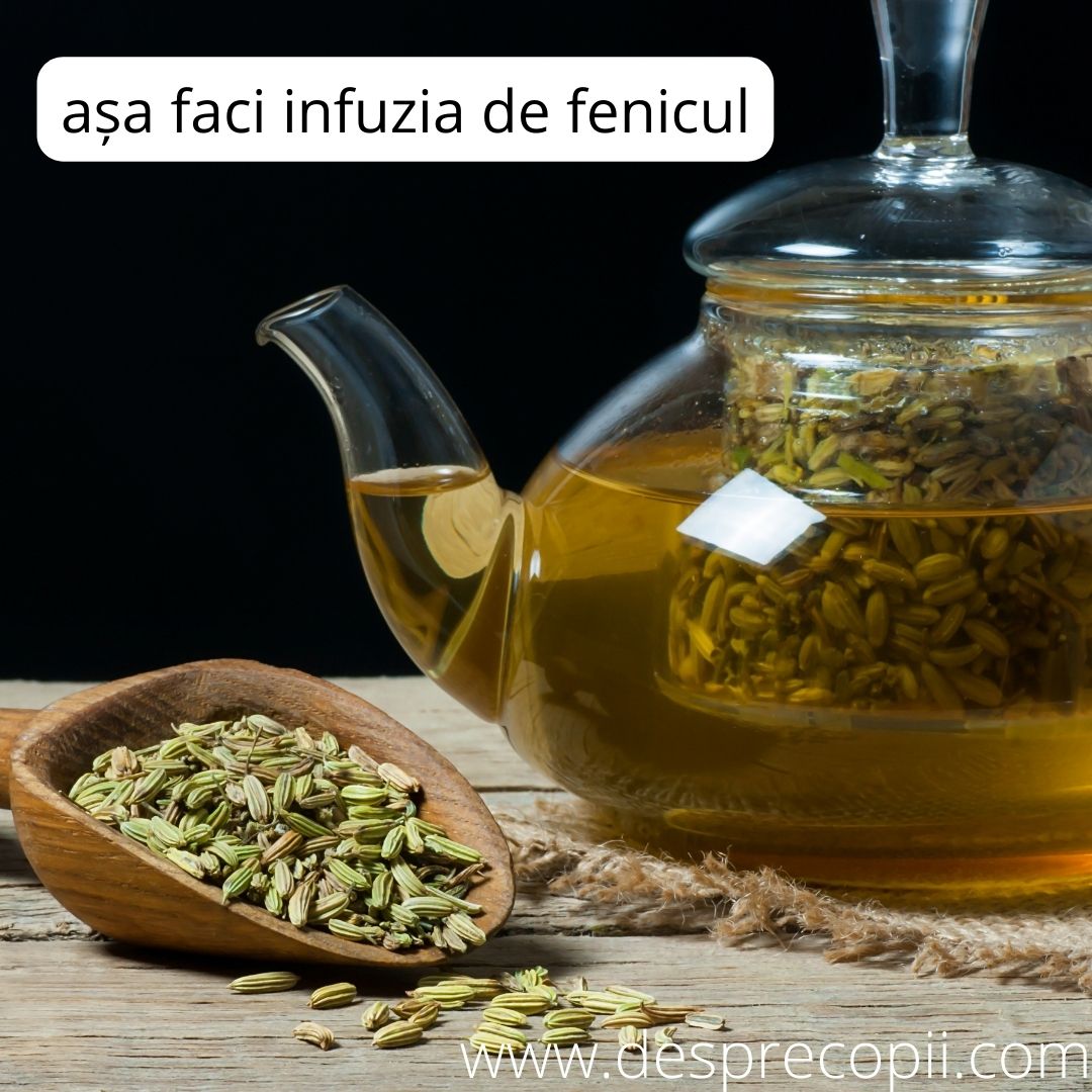 infuzie fenicul