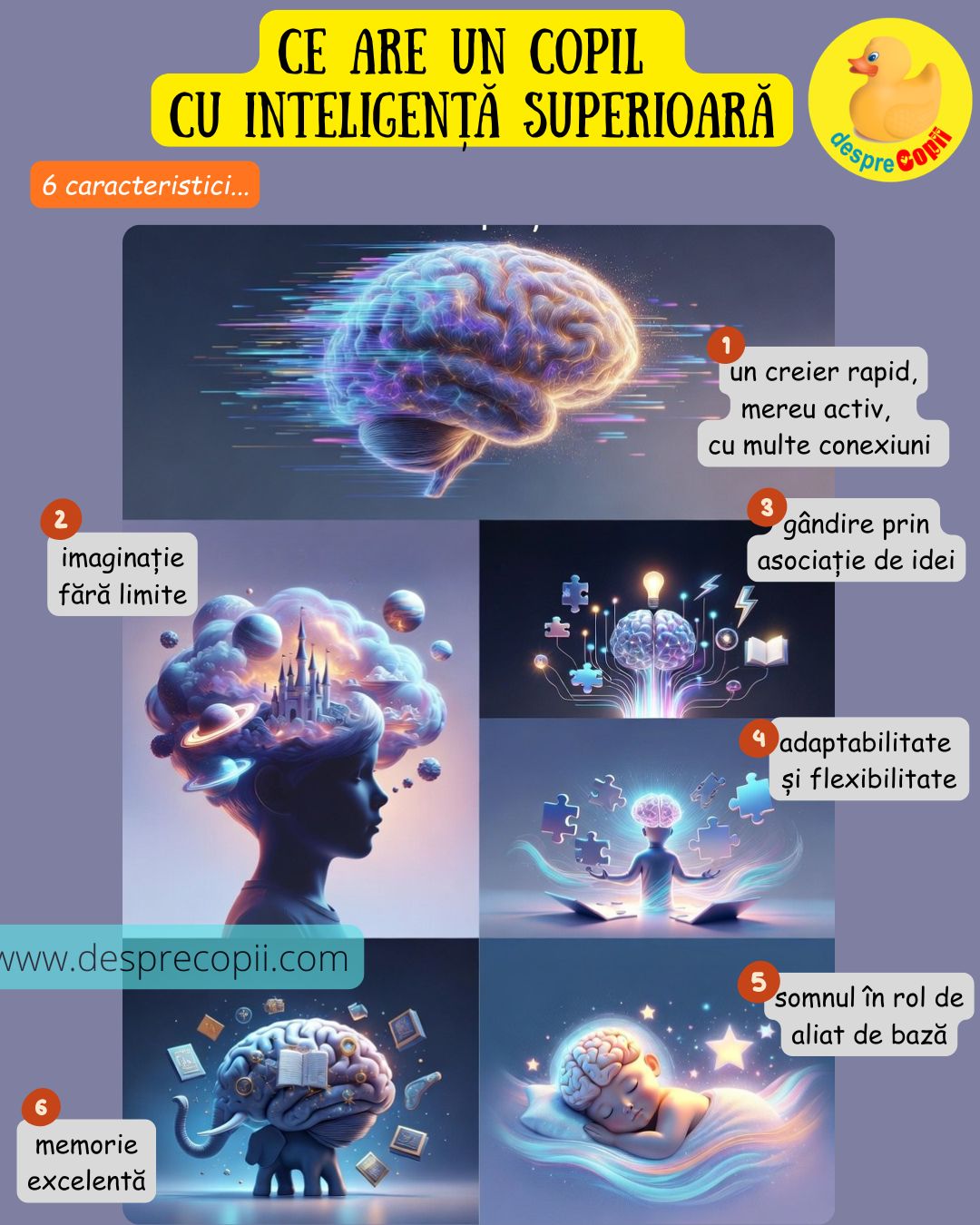 copil inteligent