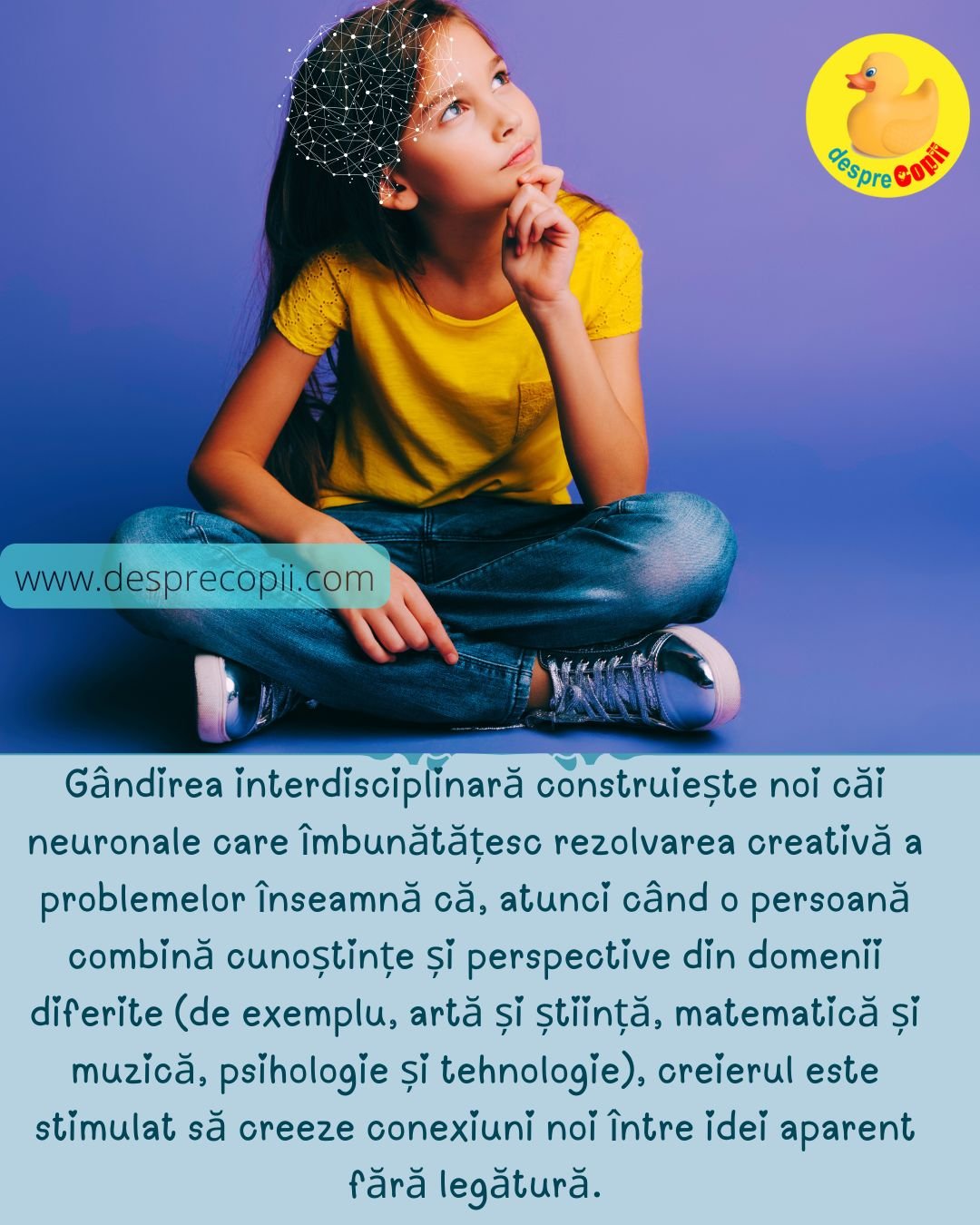 gandire interdisciplinara copil