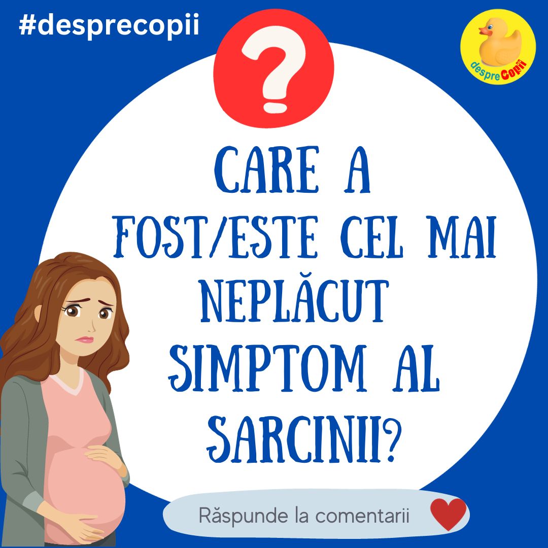 simptome neplacute in sarcina