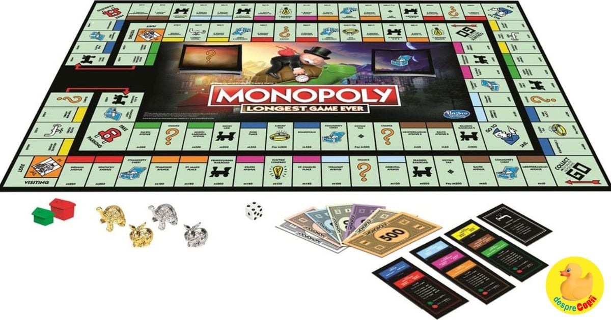jocuri monopoly copii