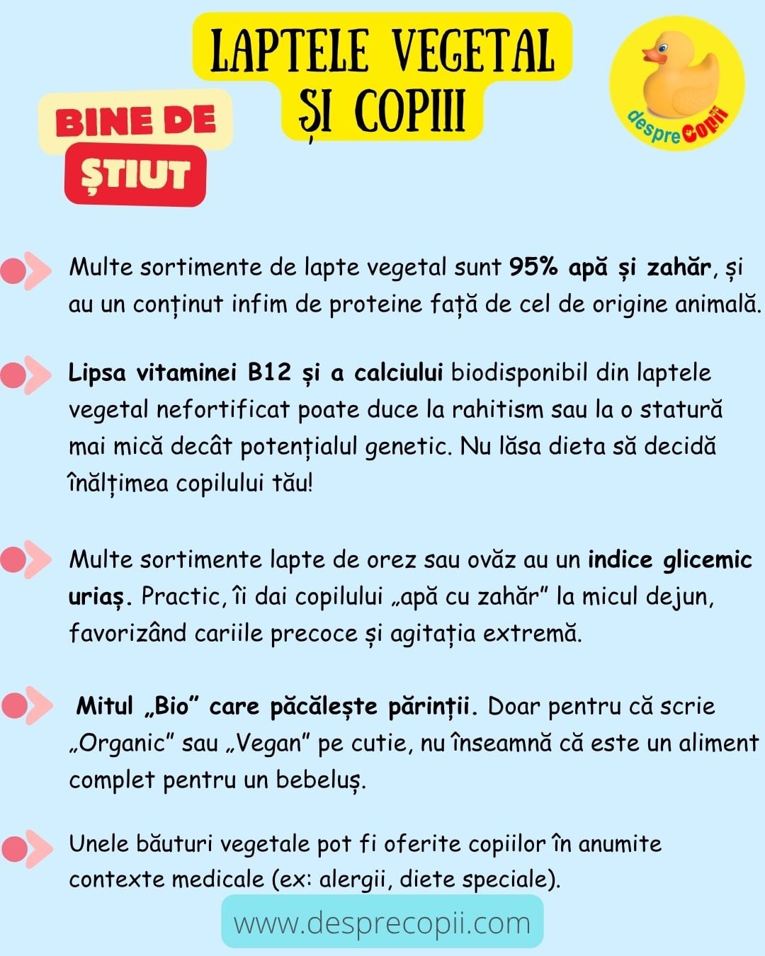 lapte vegetal copii