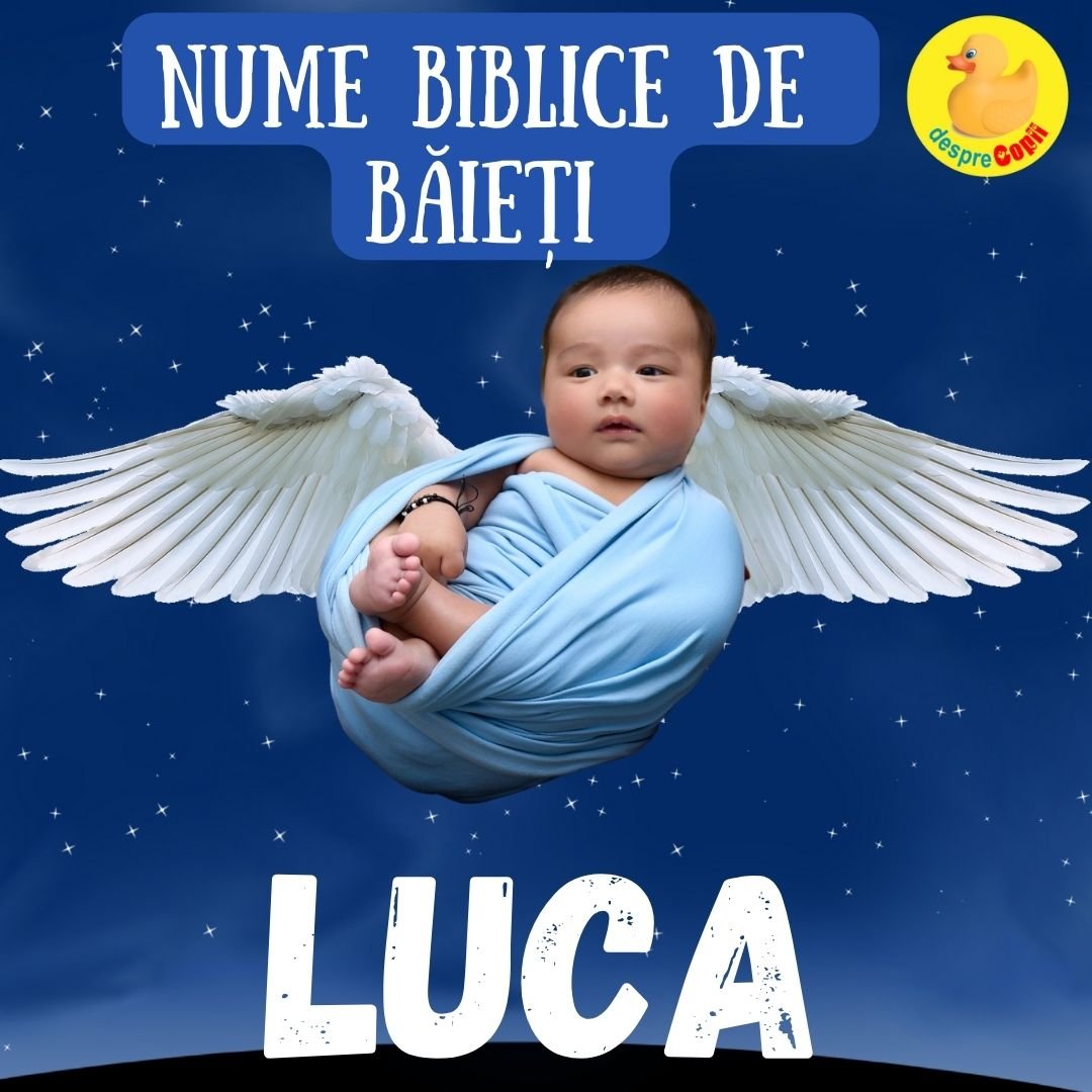 nume luca de baieti