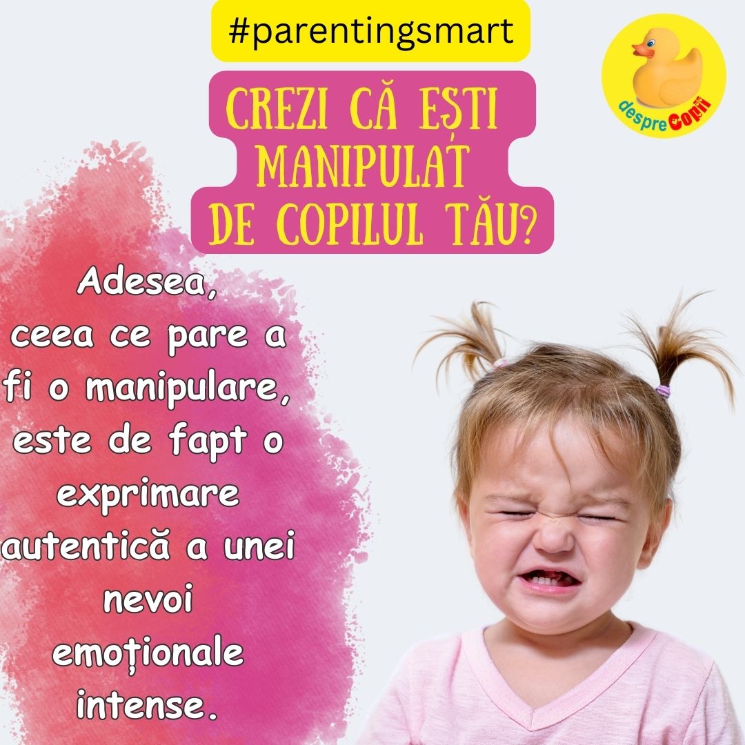 manipulare  copil